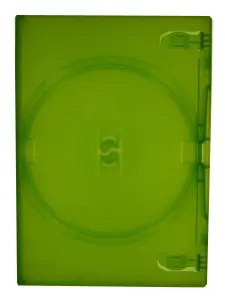 AMARAY DVD-Hüllen - grün(Xbox 360)