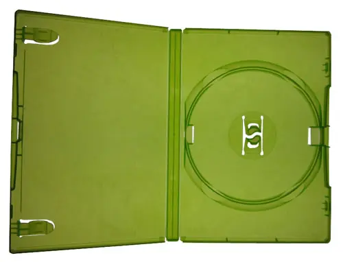 AMARAY DVD-Hüllen - grün(Xbox 360) (DVD-Huellen)