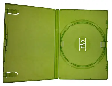Details zu AMARAY DVD-Hüllen - grün(Xbox 360) ArtNr.99687-2202