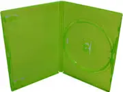 AMARAY DVD-Hüllen - grün(Xbox 360)