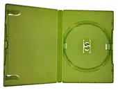 Details zu AMARAY DVD-Hüllen - grün(Xbox 360) ArtNr.99687-2202