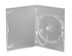 AMARAY DVD Hlle 3-fach mit Klapptray - transparent  (DVD-Mehrfachboxen) 