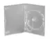 AMARAY DVD Hülle 3-fach mit Klapptray - transparent  (DVD-Mehrfachboxen) 