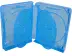 AMARAY Blu-Ray Hülle für 6 Disks - blau  (Blu-Ray-Boxen) 