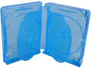 AMARAY Blu-Ray Hülle für 6 Disks - blau