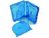 AMARAY Blu-Ray Hülle für 6 Disks - blau  (Blu-Ray-Boxen) 