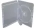 AMARAY Blu-Ray Hülle für 2 Disks - transparent  (Blu-Ray-Boxen) 