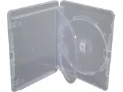 AMARAY Blu-Ray Hülle für 2 Disks - transparent