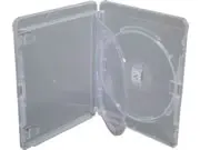 AMARAY Blu-Ray Hülle für 2 Disks - transparent