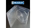 AMARAY Blu-Ray Hlle fr 2 Disks - transparent  (Blu-Ray-Boxen) 