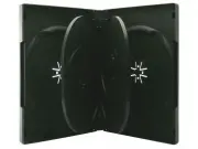 DVD-Hülle 6-fach - schwarz