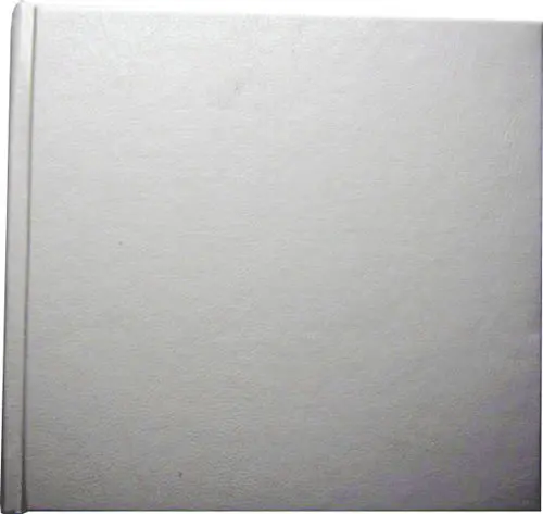 CD Art Box - weiß - Lederstruktur (CD-Luxusboxen)