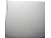 CD Art Box - weiß - Lederstruktur