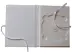 DVD Art Box - weiß - Lederstruktur  (DVD-Luxusboxen) 