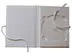 DVD Art Box - weiß - Lederstruktur  (DVD-Huellen farbig) 