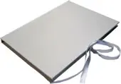Details zu DVD Art Box - weiß - Lederstruktur ArtNr.99712-3354