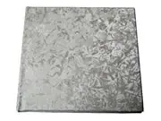 CD Art Box - weiß - Glanzmuster