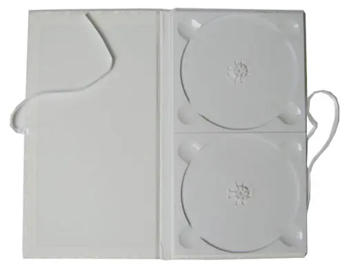 CD Art Box - weiß für 2 CDs (CD-Luxusboxen)