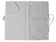 CD Art Box - weiß für 2 CDs