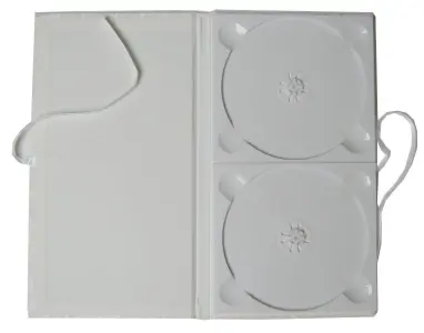 Details zu CD Art Box - weiß für 2 CDs ArtNr.99719-3381