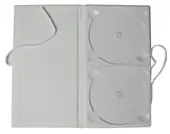 Details zu CD Art Box - weiß für 2 CDs ArtNr.99719-3378