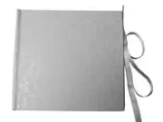 CD Art Box - weiß - Glanzstruktur Calabria