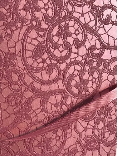 CD Art Box - fuchsia