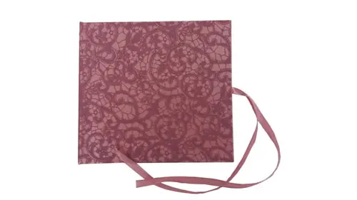 CD Art Box - fuchsia
