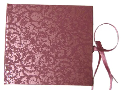 CD Art Box - fuchsia (CD-Luxusboxen)