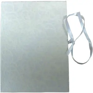 Details zu DVD Art Box - weiß - Glanzstruktur Calabria ArtNr.99722-3862