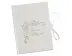 CD Art Box - weiß - mit Schriftzug Unsere Hochzeit - für zwei CDs  (CD-Luxusboxen) 