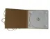 CD Art Box - naturbraun - Motiv Hochzeit  (CD-Luxusboxen) 