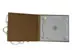 CD Art Box - naturbraun - Motiv Hochzeit  (CD-Luxusboxen) 