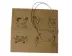 CD Art Box - naturbraun - Motiv Hochzeit  (CD-Luxusboxen) 
