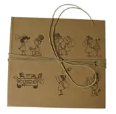 Details zu CD Art Box - naturbraun - Motiv Hochzeit ArtNr.99725-3630