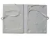 DVD Art Box - weiß - Glanzstruktur - für 3 DVDs  (DVD-Luxusboxen) 