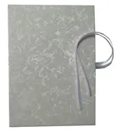 Details zu CD Art Box - weiß - Glanzstruktur - für 4 CDs ArtNr.99727-3702