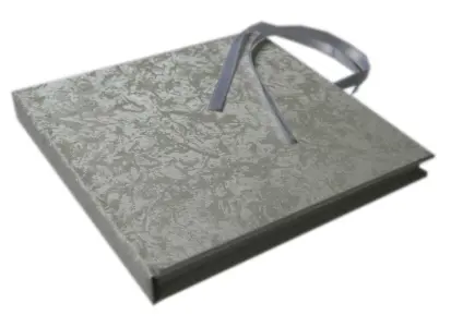 DVD Art Box - weiß - Glanzstruktur - für 2 DVDs (DVD-Luxusboxen)