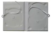 Details zu CD Art Box - weiß - Glanzstruktur Hochzeit - für 3 CDs ArtNr.99730-3697