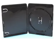 AMARAY Doppel-Blu Ray-Hülle - schwarz - mit 4K Ultra HD Logo