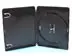 AMARAY Doppel-Blu Ray-Hülle - schwarz - mit 4K Ultra HD Logo  (Blu-Ray-Boxen) 