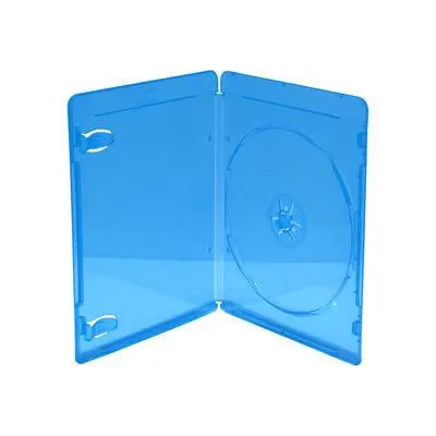 Blu-Ray-Hülle - 7mm SLIM - blau (Blu-Ray-Boxen)