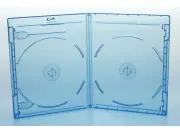 Blu-Ray-Hülle für 2 Discs - 11mm - blau