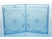 Blu-Ray-Hülle für 2 Discs - 11mm - blau