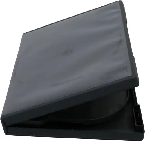 DVD-Hülle 5-fach - schwarz (DVD-Mehrfachboxen)