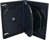 Details zu DVD-Hülle 5-fach - schwarz ArtNr.99780-1565