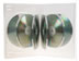 Qualitts DVD-Box 10-fach - transparent  (DVD-Mehrfachboxen) 