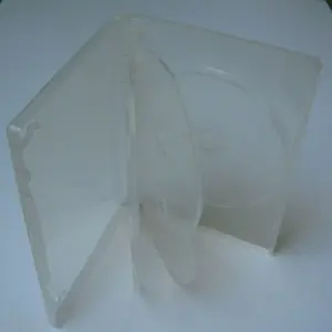 Details zu Qualitäts DVD-Hülle 5-fach - transparent ArtNr.99793-3031