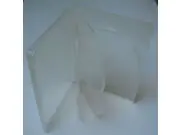 Qualitäts DVD-Hülle 5-fach - transparent