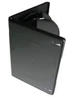 Details zu Qualitäts DVD-Hülle 6-fach - schwarz ArtNr.99794-3032